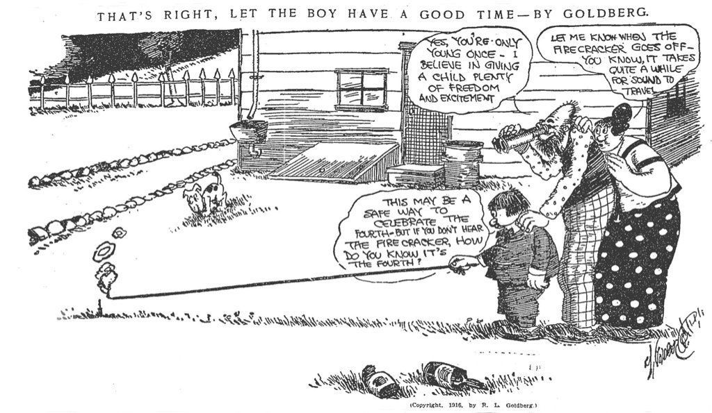 Rube Goldberg